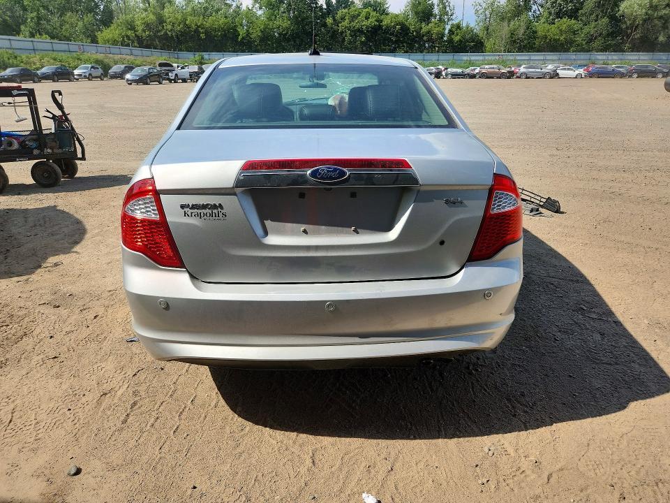 2012 Ford Fusion sel