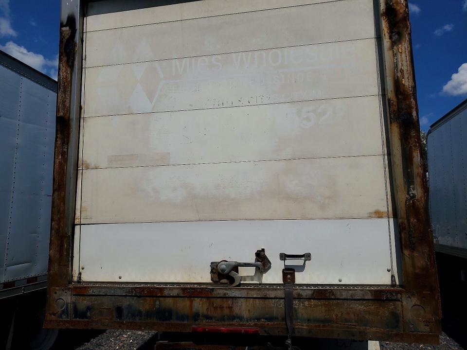 2007 Hino 268 Refrigerated box Truck