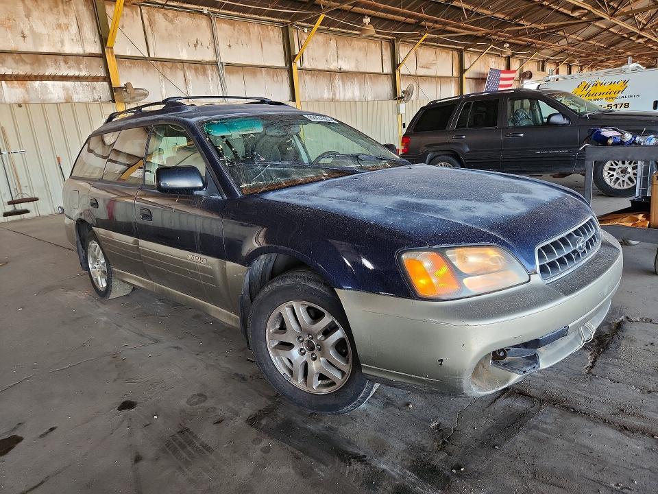 2003 Subaru Legacy Outback awp