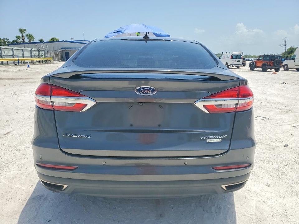 2019 Ford Fusion Titanium