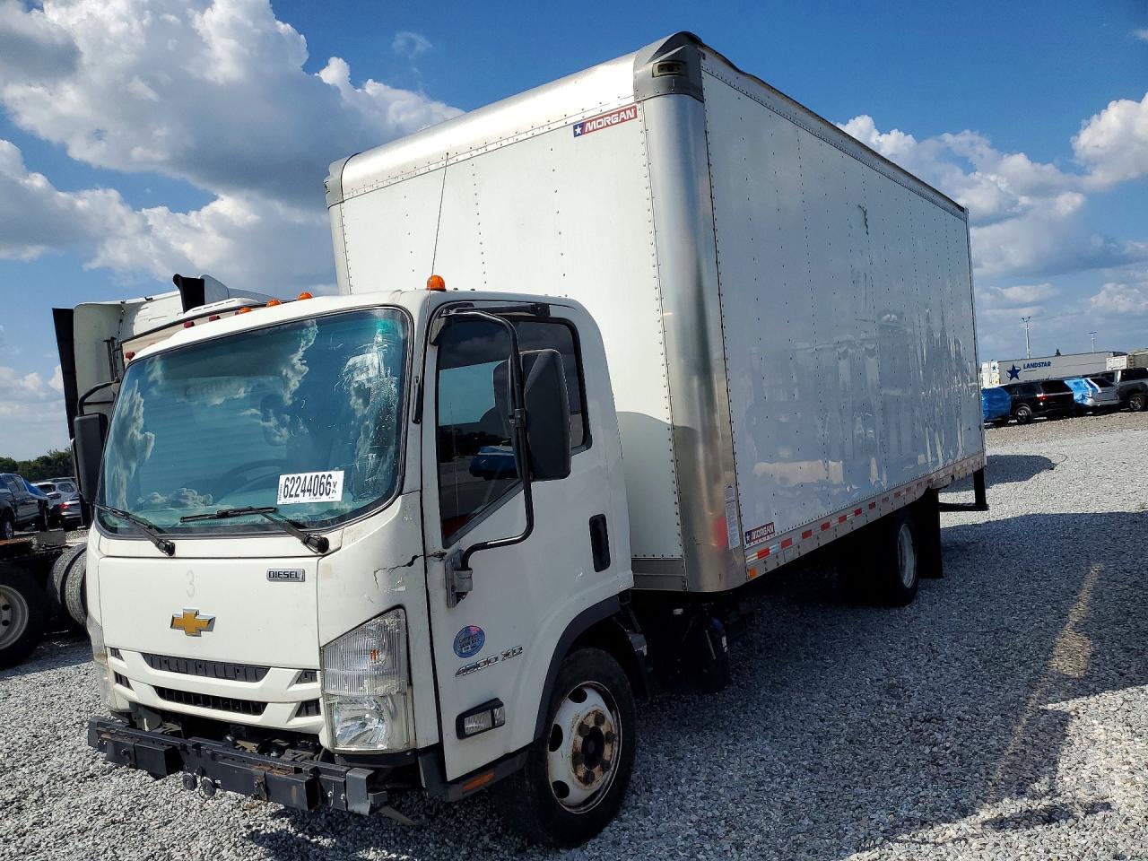 2021 Chevrolet 4500XD BOX Truck