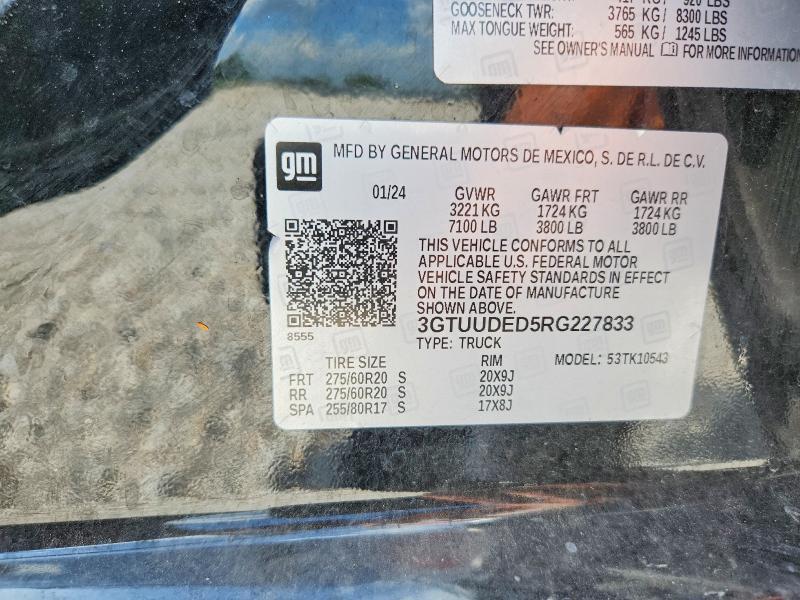 2024 GMC Sierra K1500 SLT