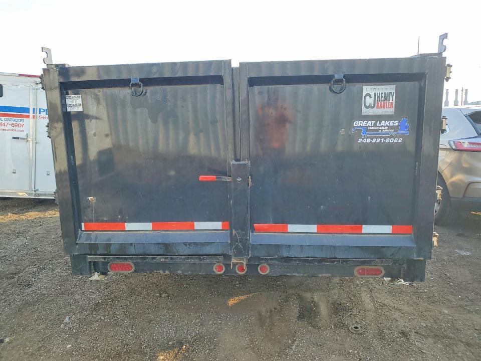 2025 Quality Steel Bumper Pull Dump