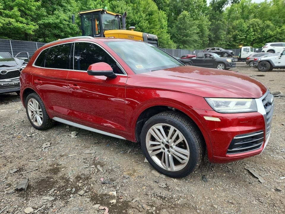 2018 Audi Q5 Premium Plus