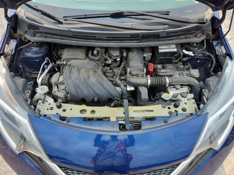 2019 Nissan Versa Note sv