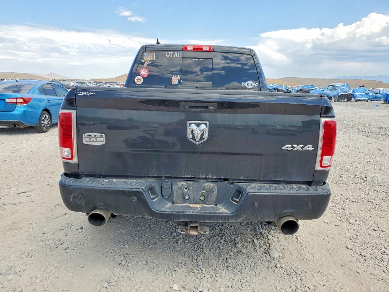 2017 Dodge RAM 1500 Longhorn