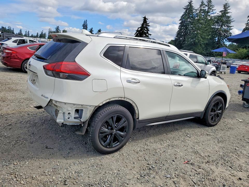 2019 Nissan Rogue sv