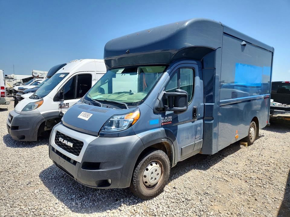 2022 Dodge Ram Promaster 3500 Cargo-cln Title-prior Fleet