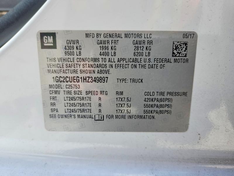 2017 Chevrolet Silverado C2500 Heavy Duty