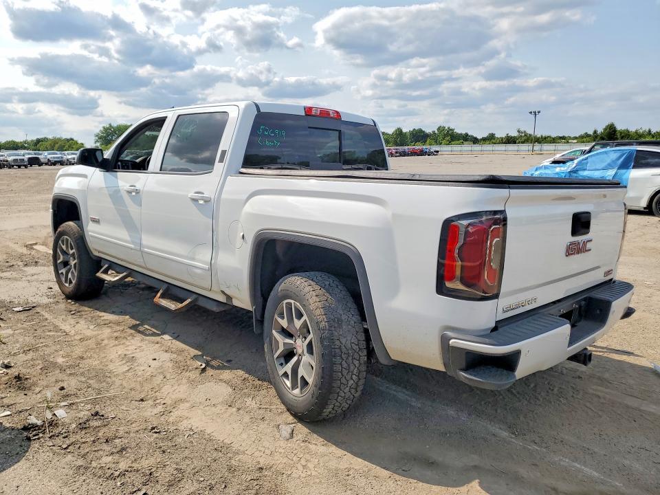 2017 GMC Sierra K1500 SLT