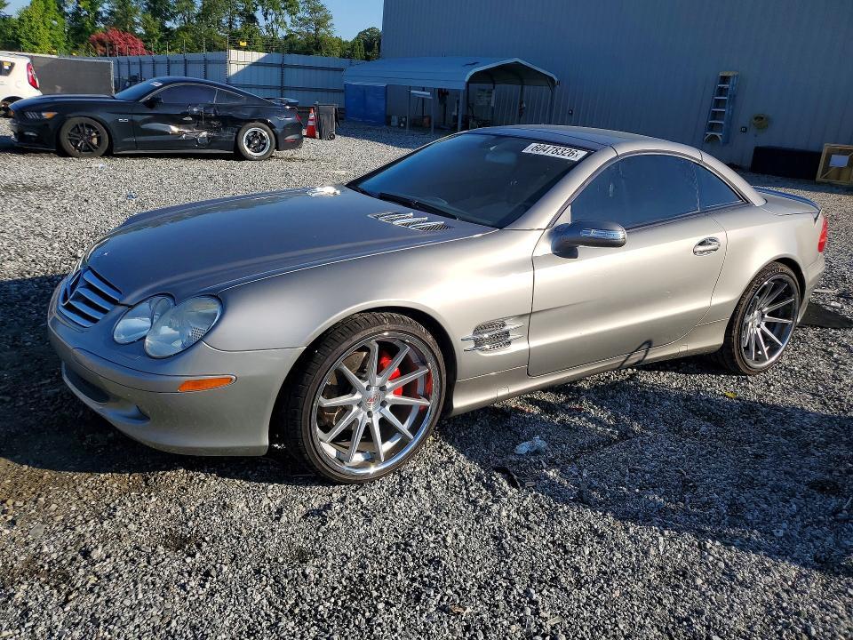 2005 Mercedes-Benz Sl 500