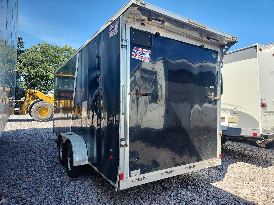 2019 American Hauler Enclosed Cargo Snowmobile Trailer
