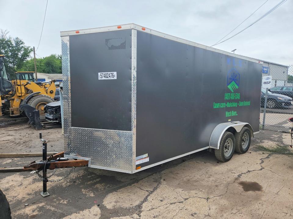 2024 Cynergy Cargo Basic CCL716TA Enclosed Cargo Trailer