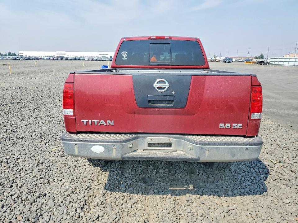 2005 Nissan Titan XE