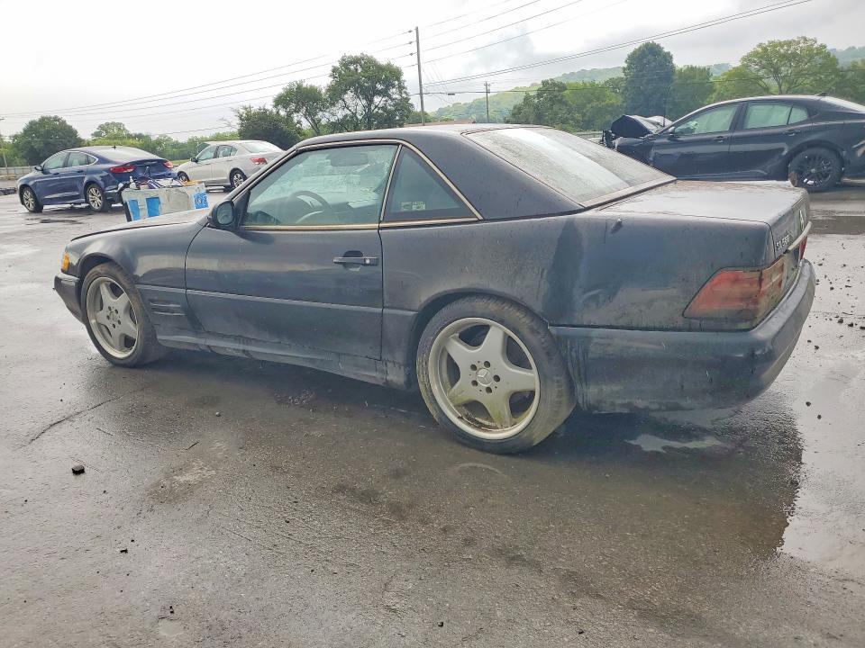 1999 Mercedes-Benz Sl 500