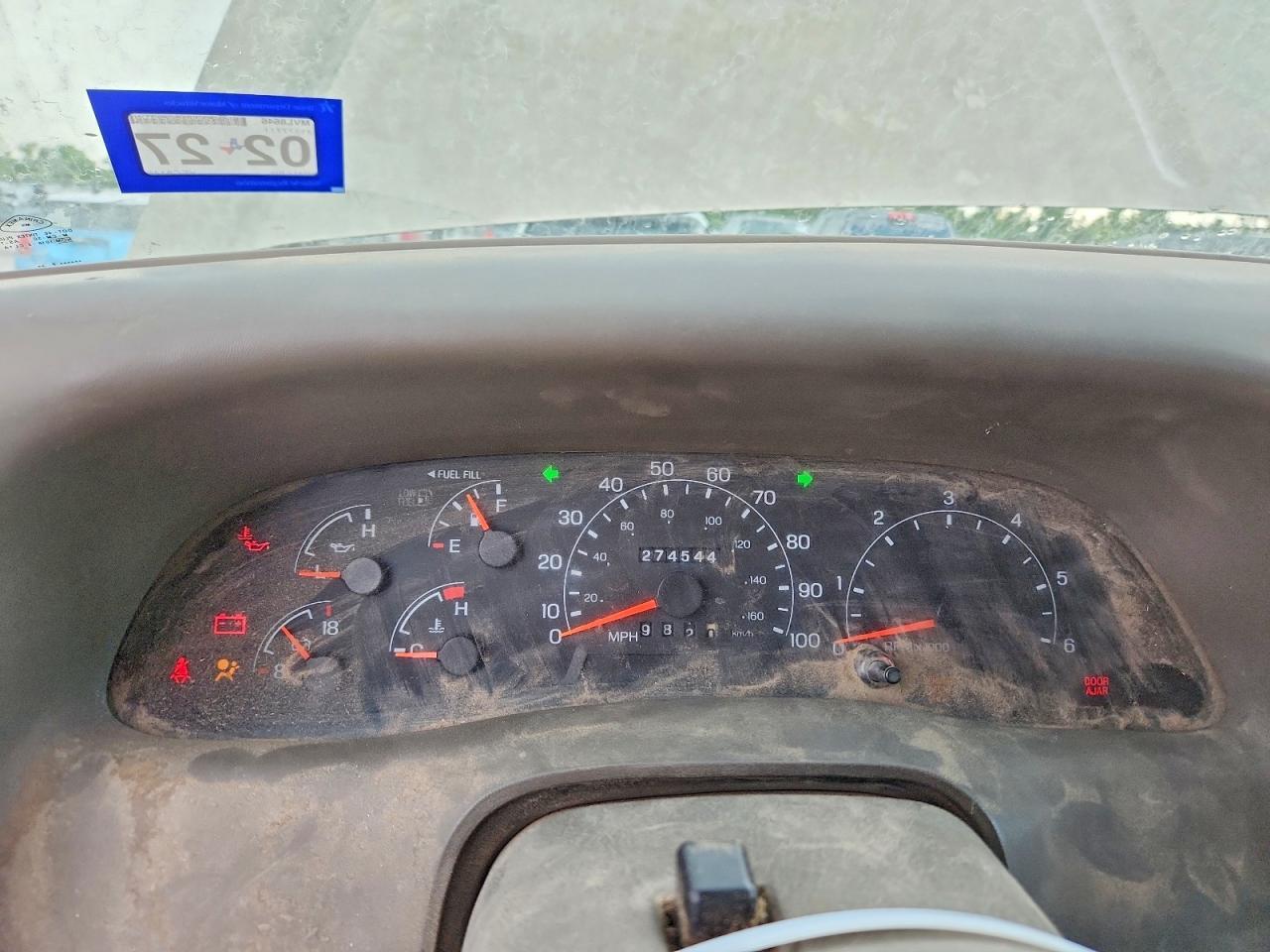 2000 Ford F350 SRW Super Duty
