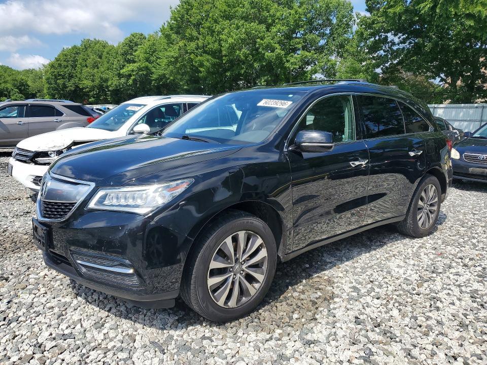 2014 Acura Mdx Technology
