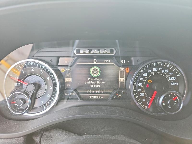 2021 Dodge RAM 1500 BIG HORN/LONE Star