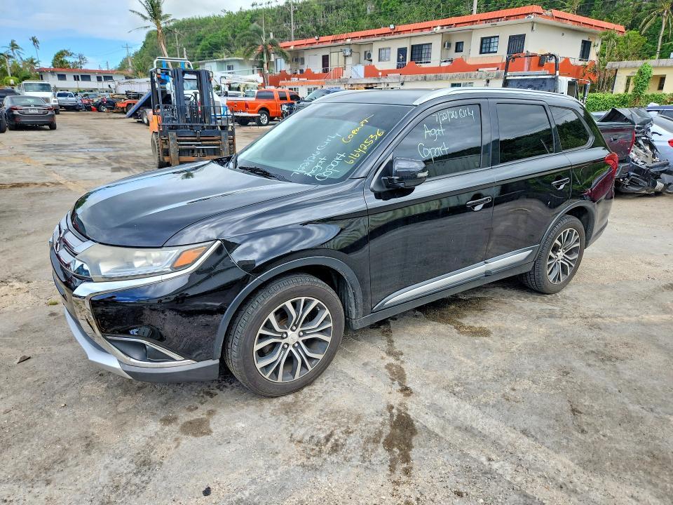 2016 Mitsubishi Outlander se