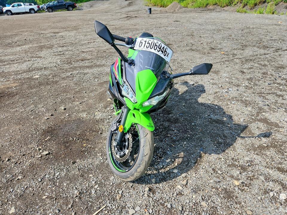 2023 Kawasaki EX650 R