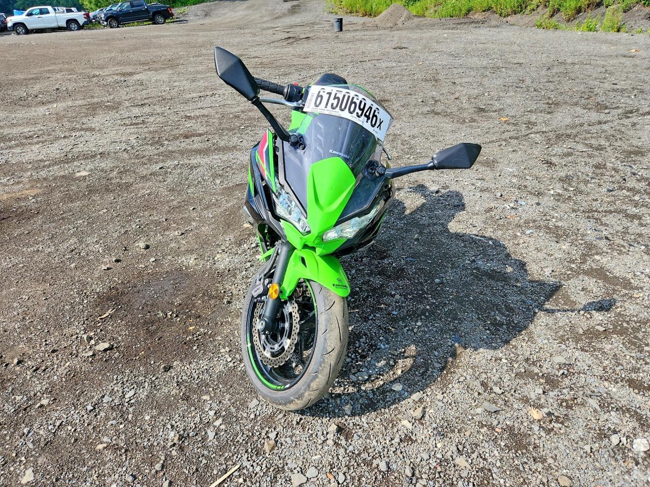 2023 Kawasaki EX650 R