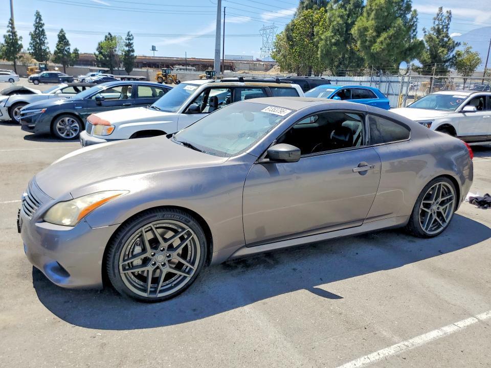 2008 Infiniti G37 Base
