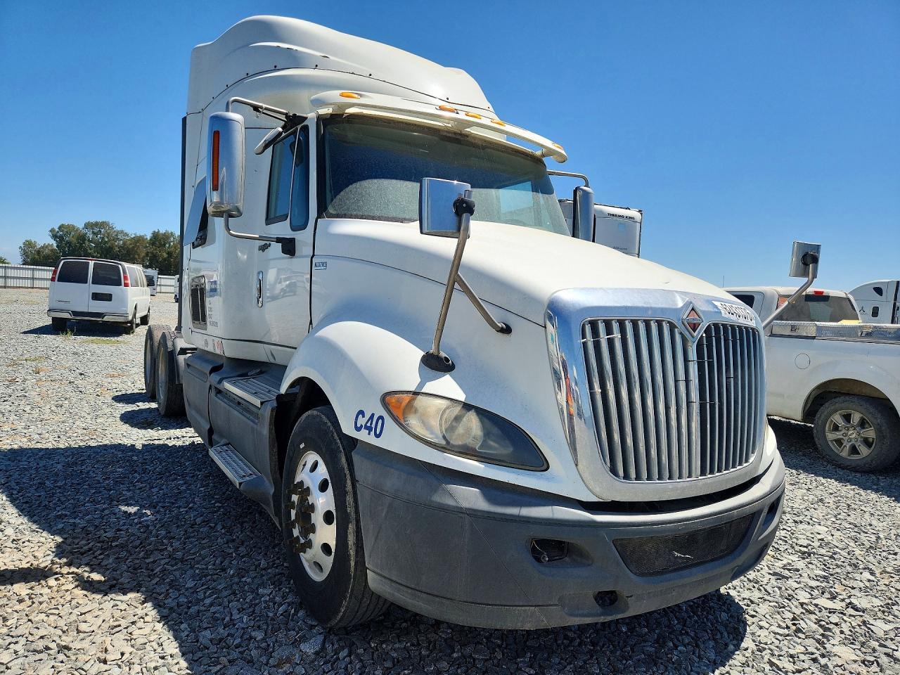 2014 International Prostar Semi Truck