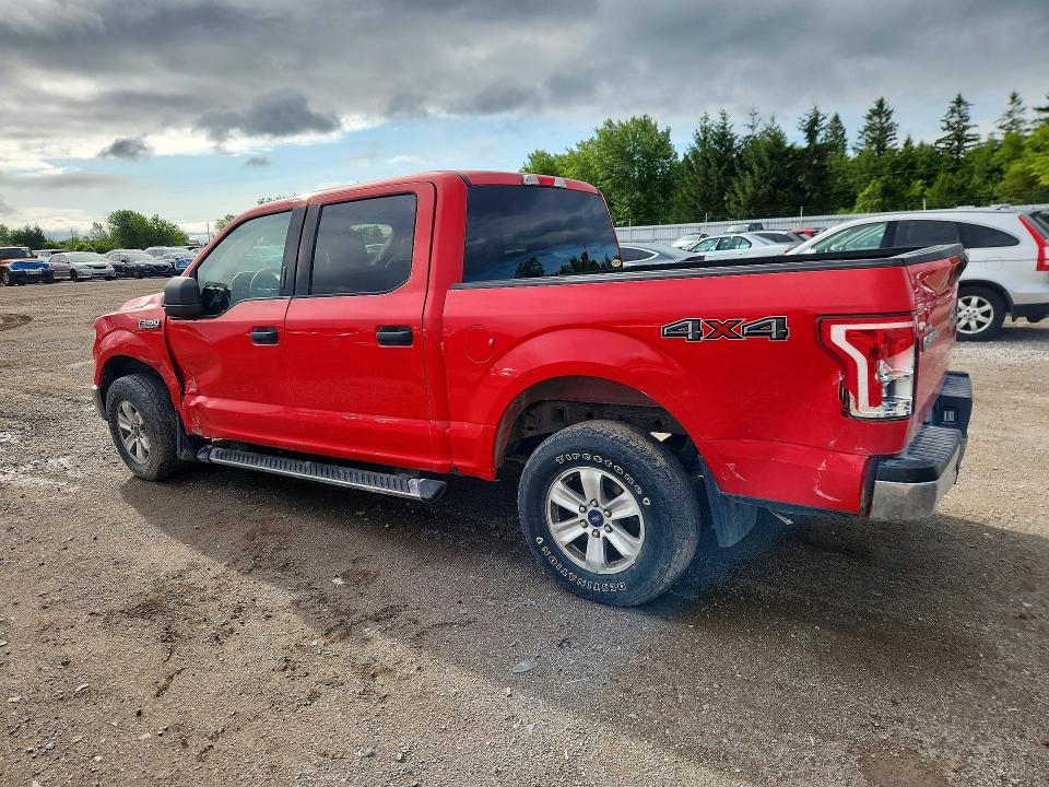 2015 Ford F150 Supercrew