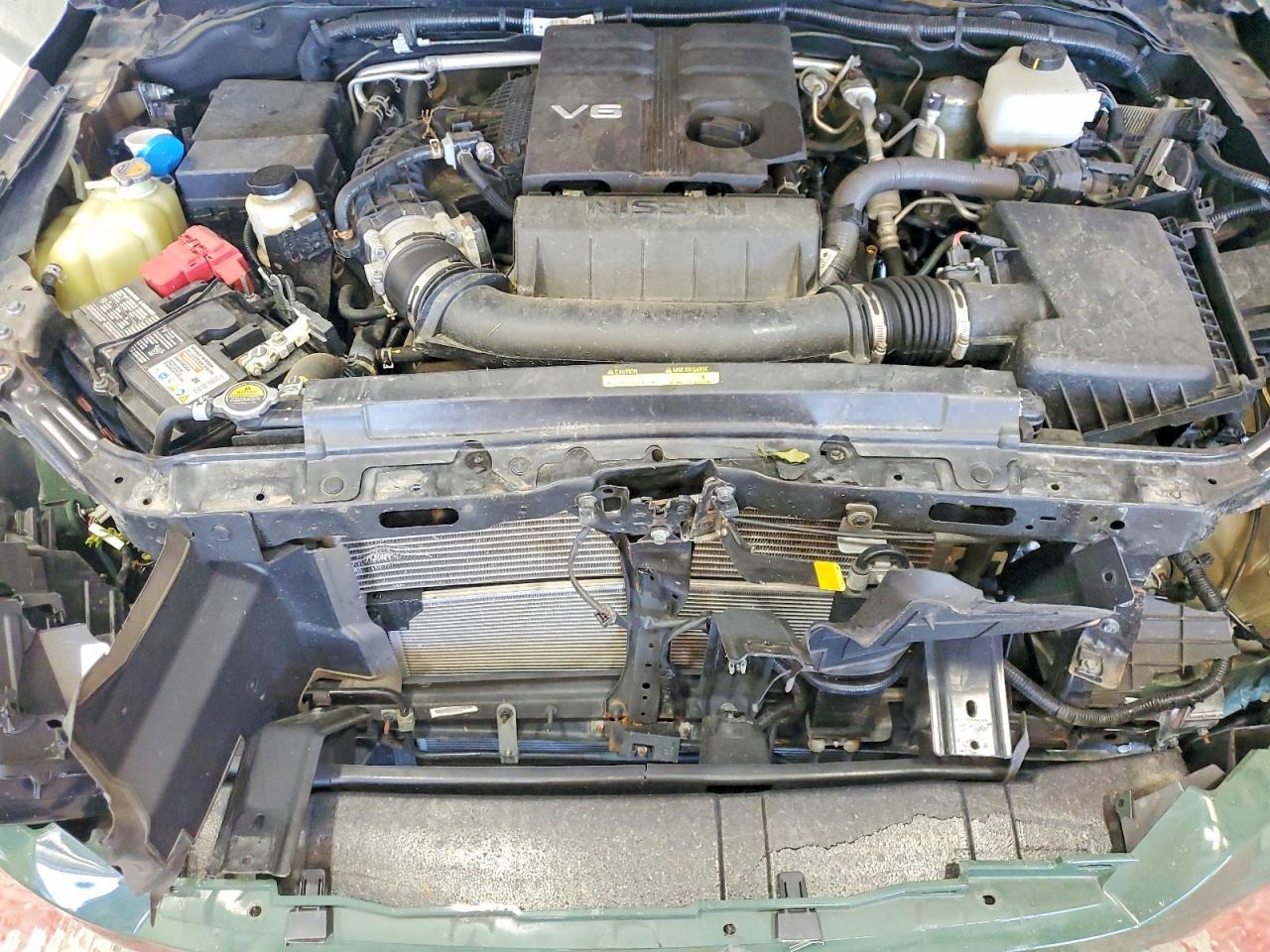 2022 Nissan Frontier PRO-4X