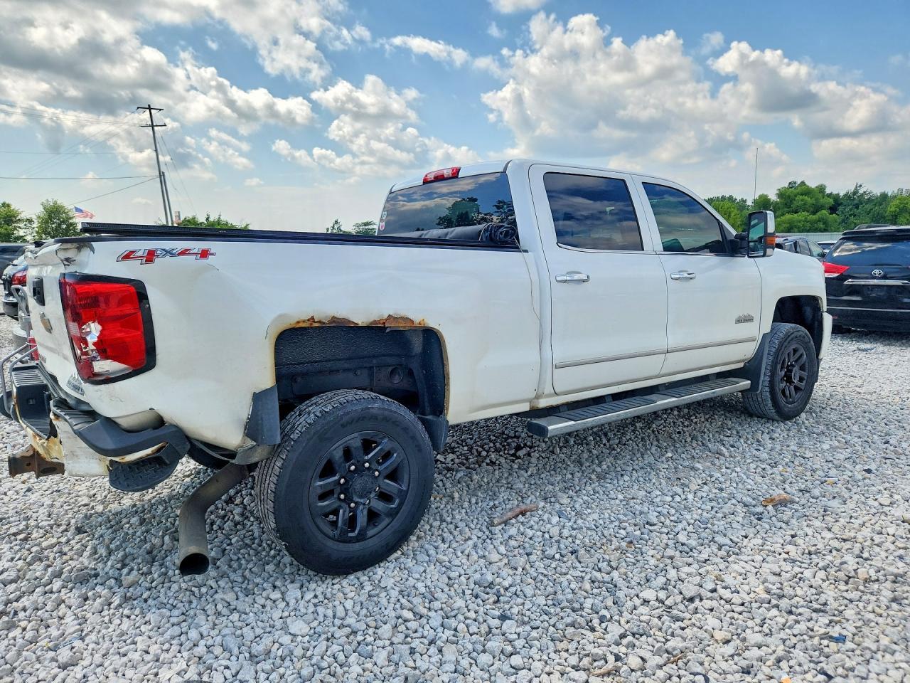 2015 Chevrolet Silverado K2500 High Country