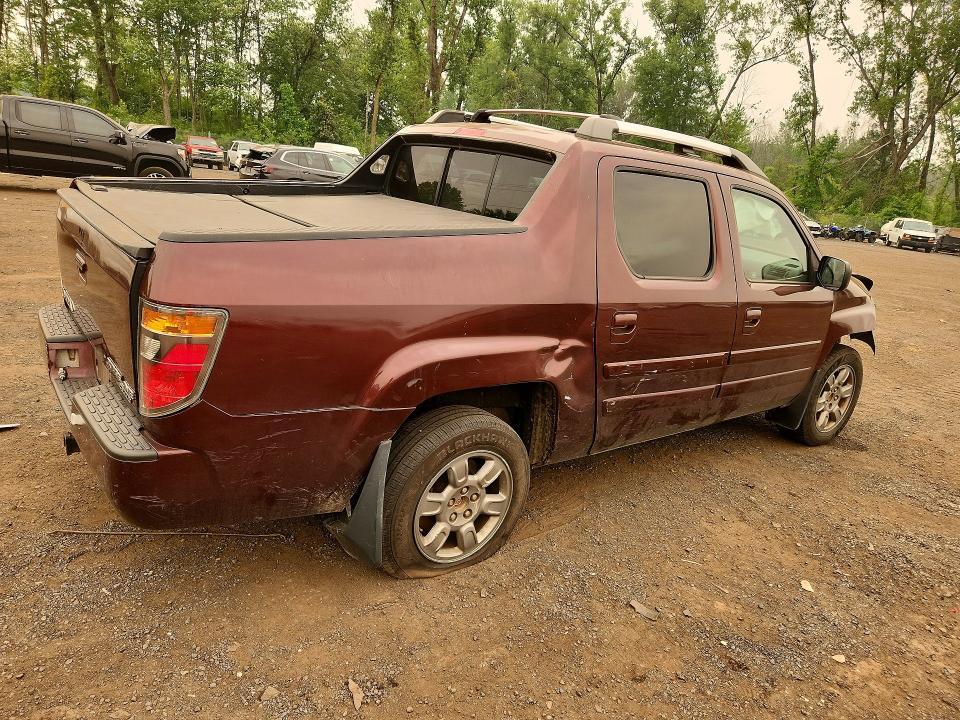 2008 Honda Ridgeline RTX