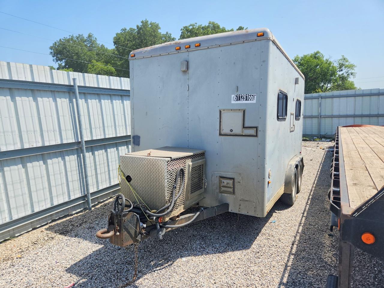 1999 Wells Cargo Fiber Optic Splicing Trailer
