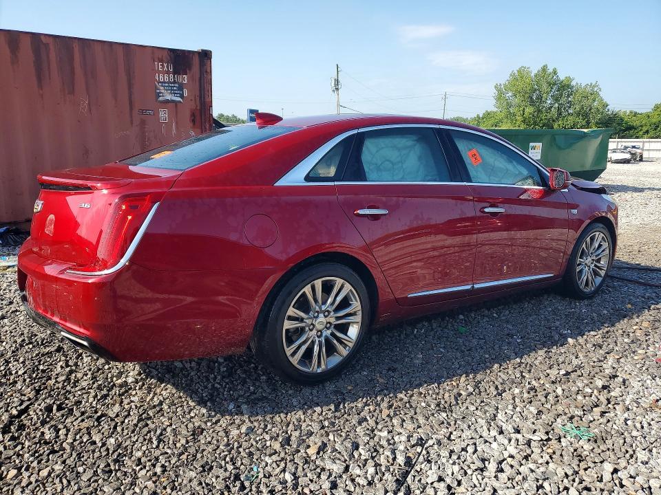 2018 Cadillac Xts Luxury
