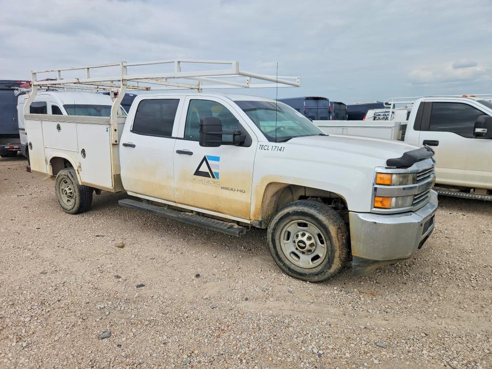 2015 Chevrolet Silverado K2500 Heavy Duty