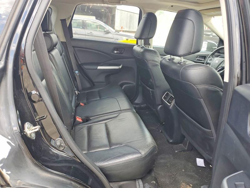 2016 Honda Cr-v Touring