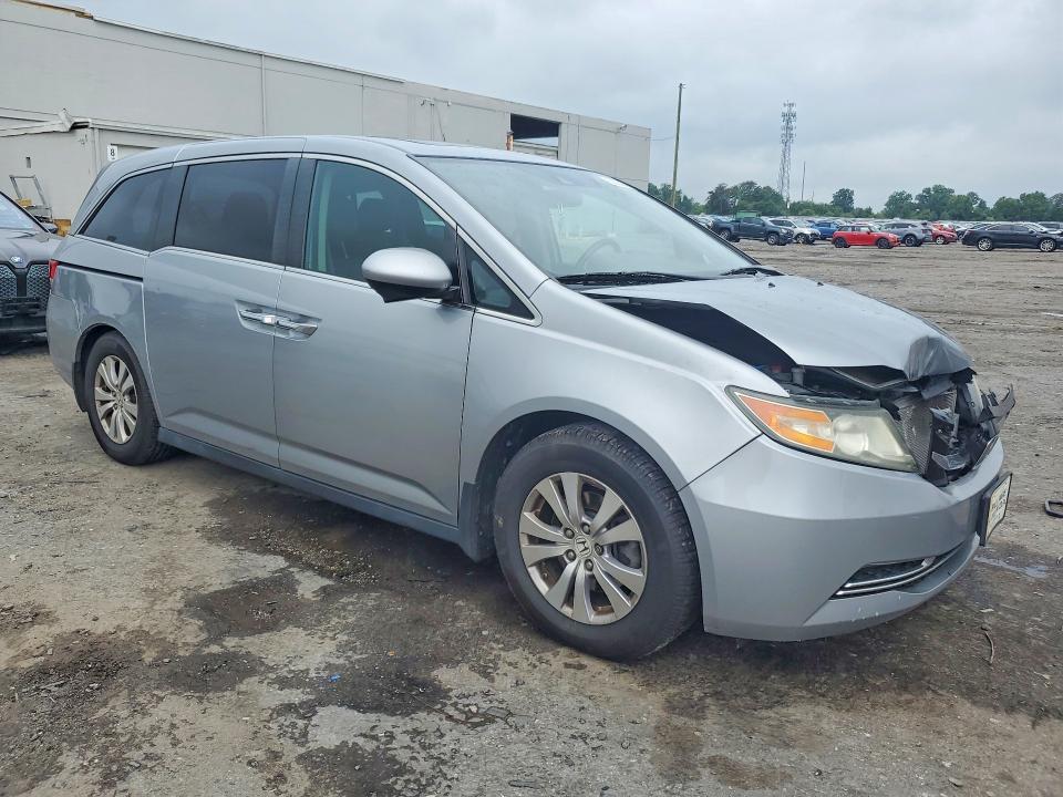 2016 Honda Odyssey exl