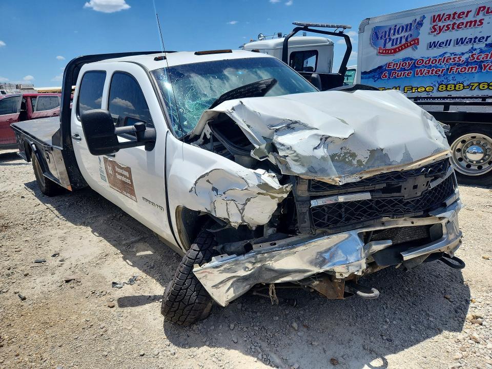 2012 Chevrolet Silverado C3500