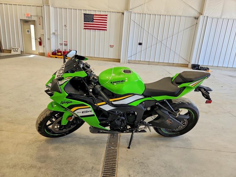 2025 Kawasaki Zx636 k