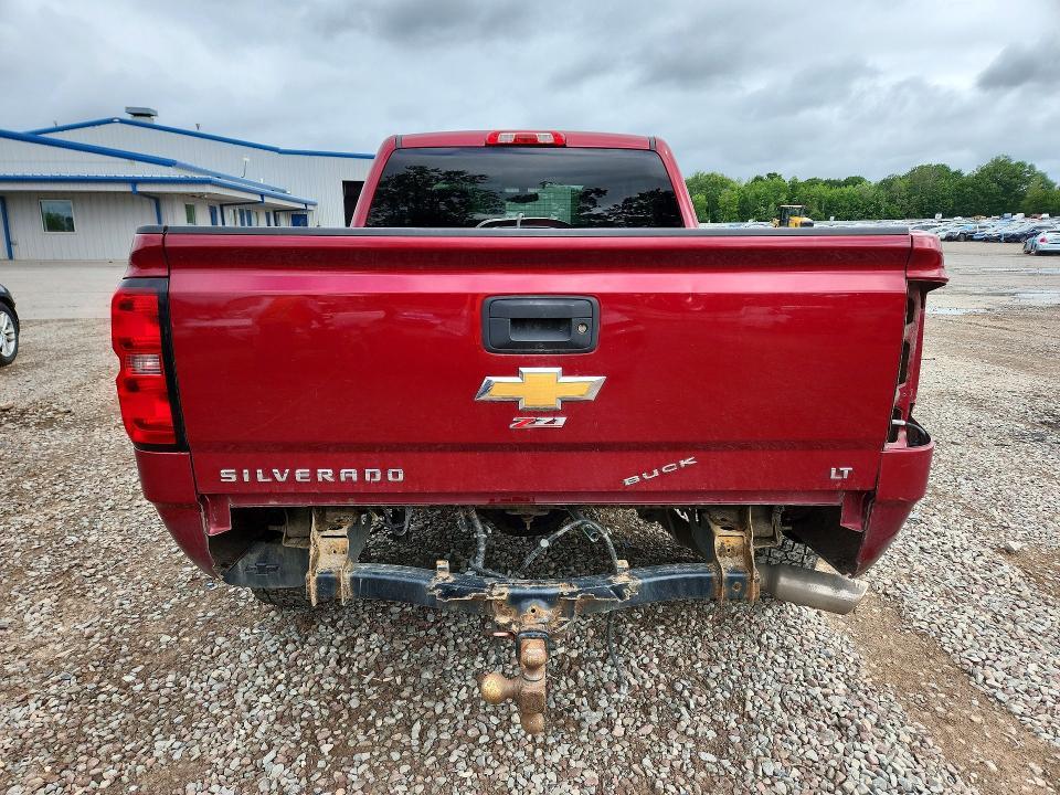2018 Chevrolet Silverado K1500 LT