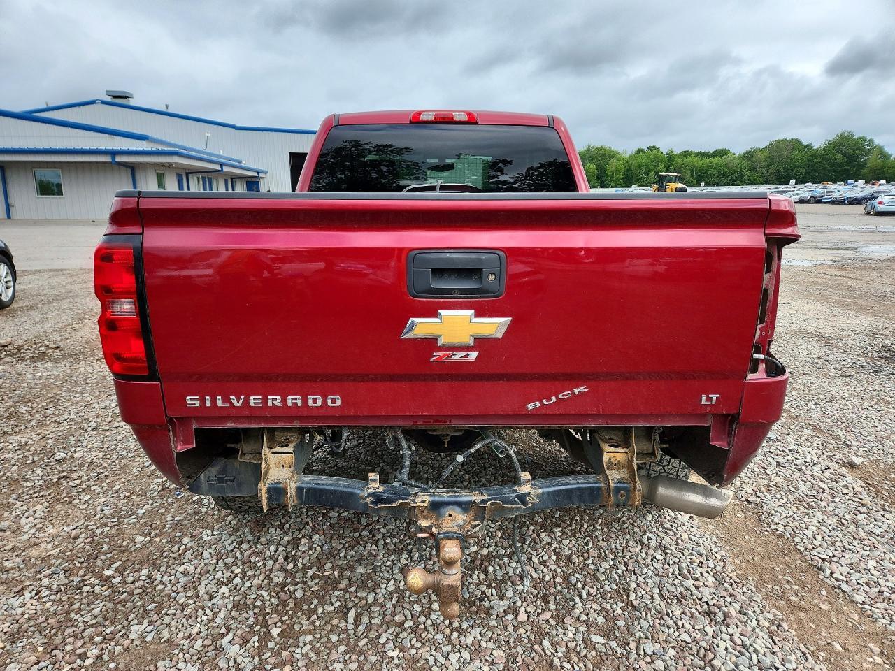 2018 Chevrolet Silverado K1500 LT