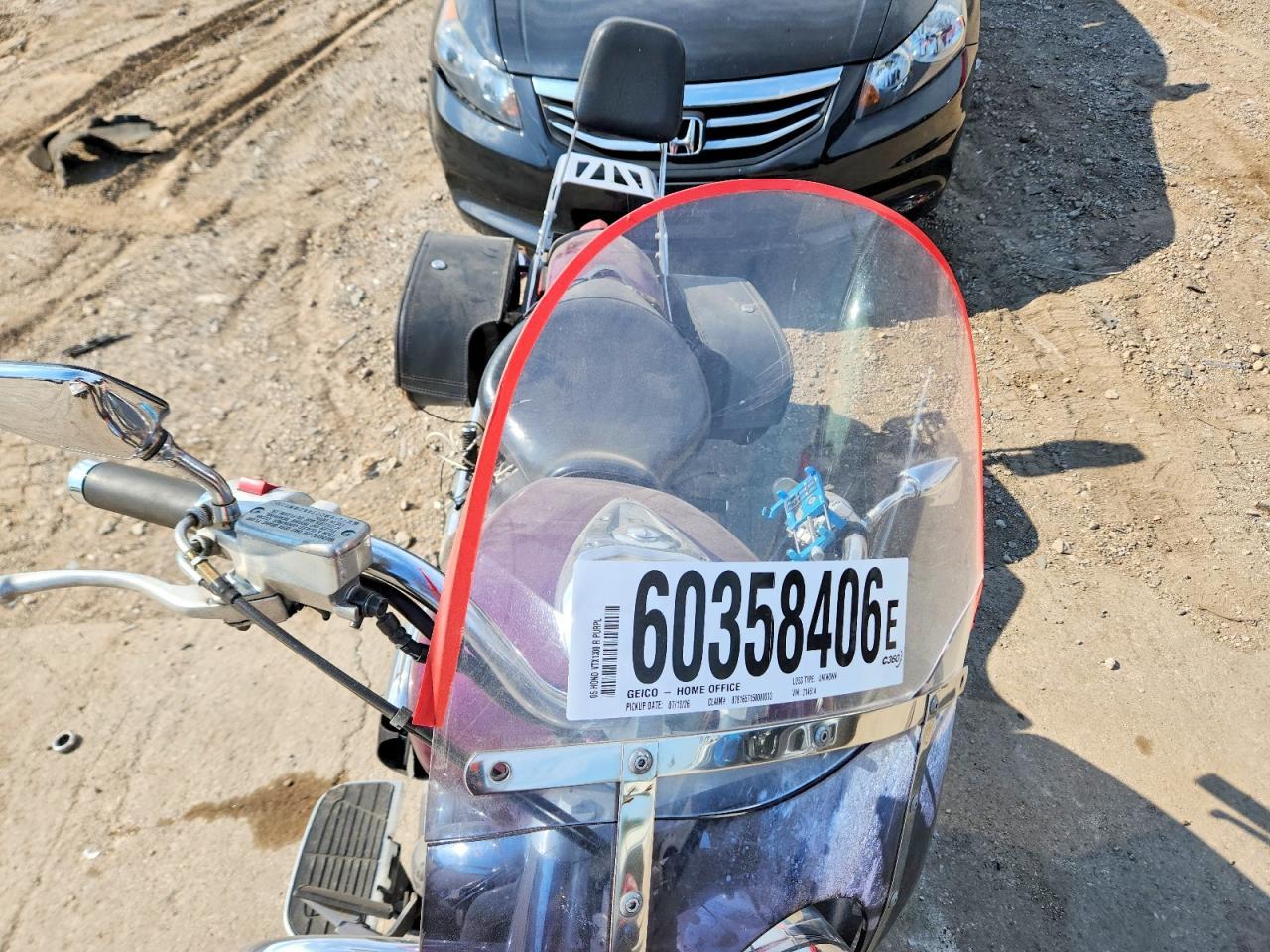 2005 Honda VTX1300 R