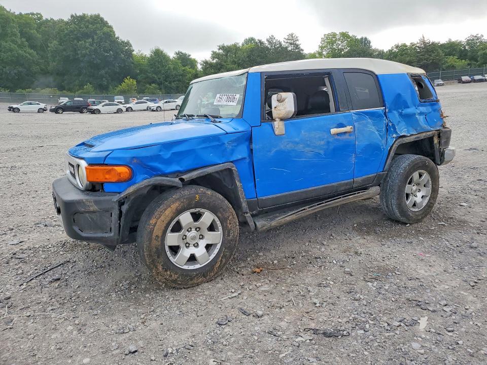 2007 Toyota Fj Cruiser Base