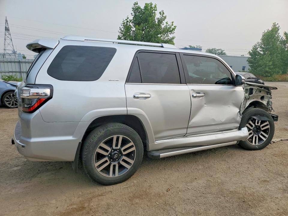 2018 Toyota 4runner SR5