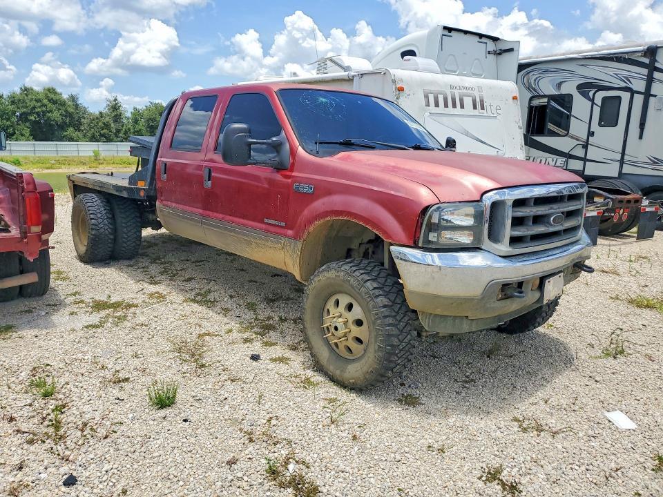 2002 Ford F250 Super Duty