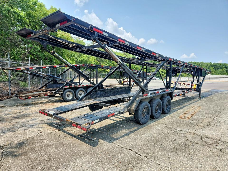 2022 Texas Pride Ca84727kgn car Carrier