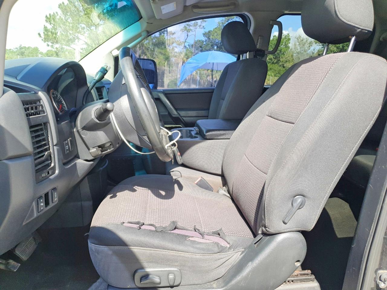 2008 Nissan Titan XE