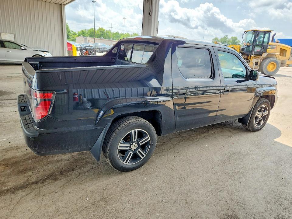 2012 Honda Ridgeline Sport