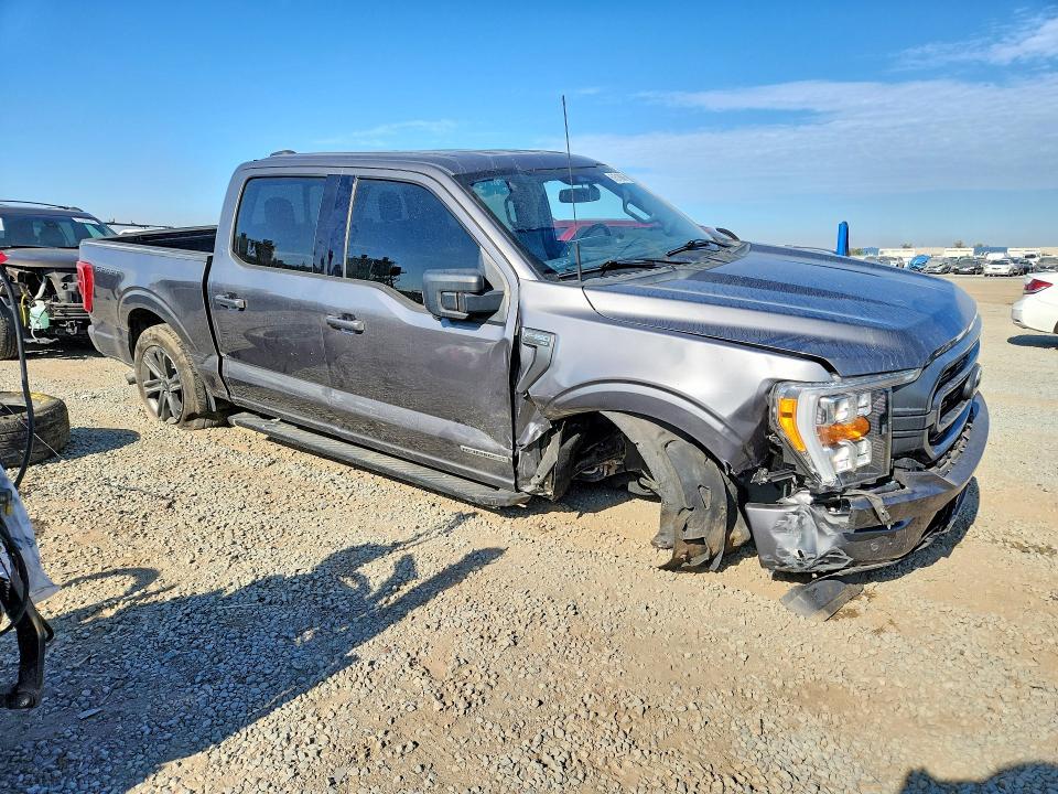 2021 Ford F150 Supercrew
