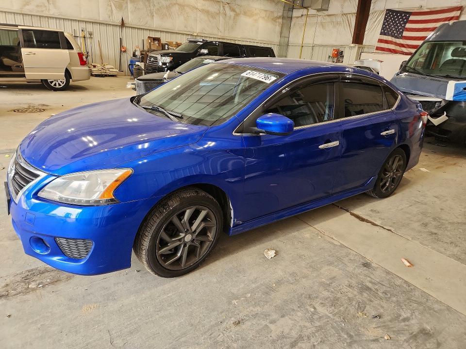 2014 Nissan Sentra sr