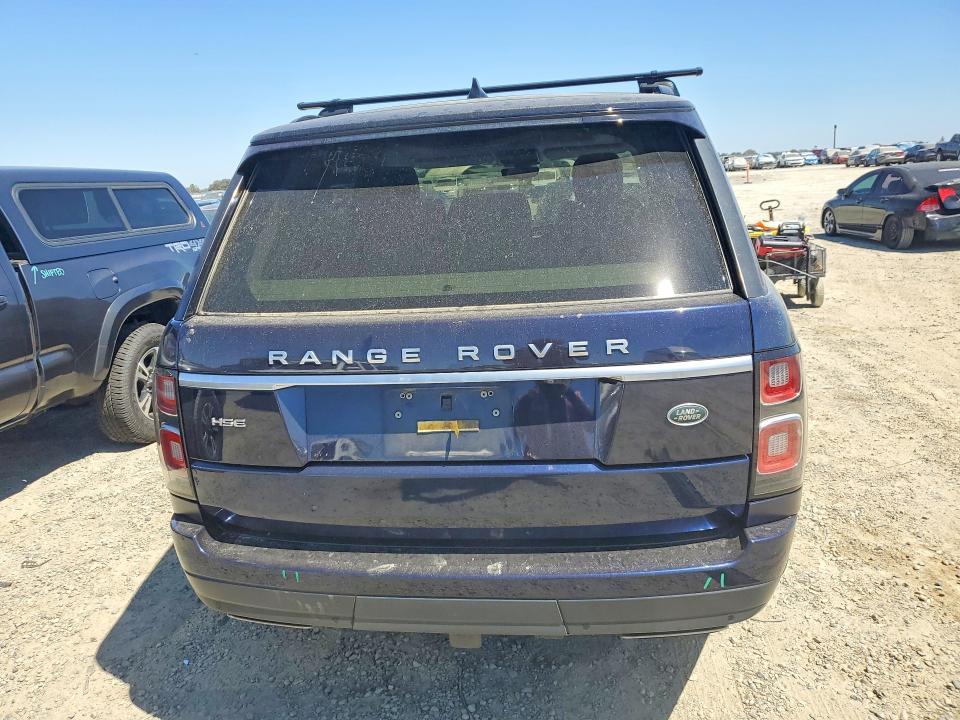 2018 Land Rover Range Rover hse